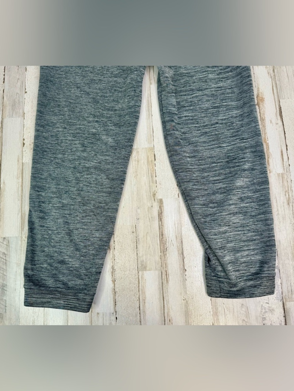 Nike Men's Gray Sweatpants Size Large Elastic Waist Activewear - Picture 9 of 9